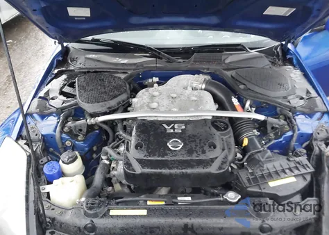 2004 Nissan 350Z Coupe из США, поврежденный, VIN JN1AZ34E34T06382